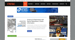 Desktop Screenshot of cerac.org.ar